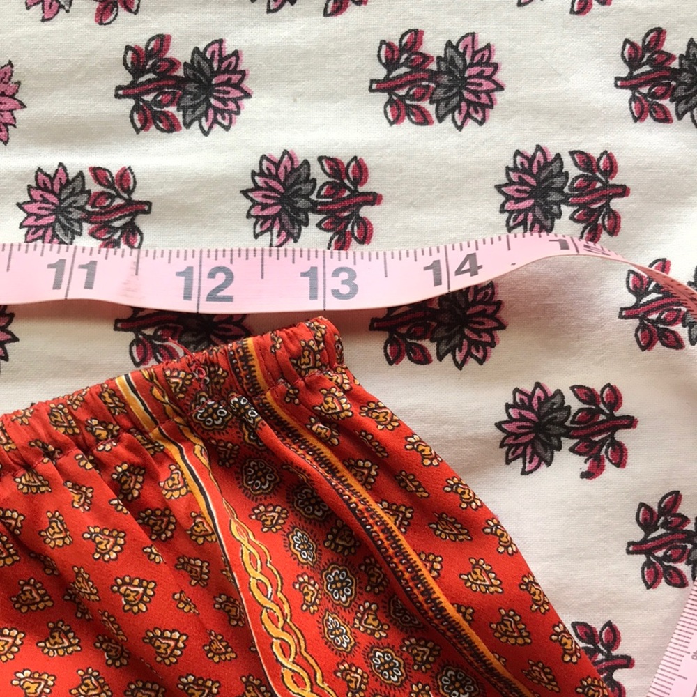 Doen Persimmon Cacilda Silk Pant S/M Size 6 - Picture 6 of 7